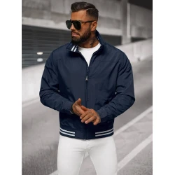 Vīriešu plāna tumši zila jaka Some