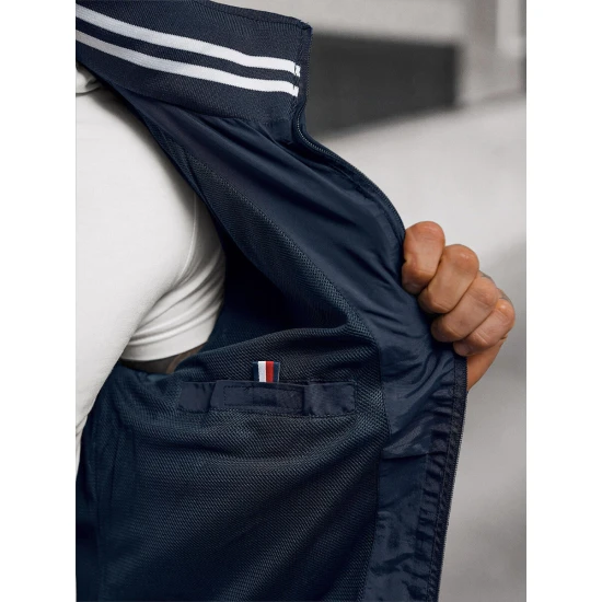 Vīriešu plāna tumši zila jaka Some JS/5M3101/215