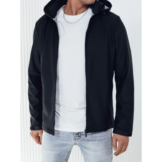 Vīriešu tumši zila softshell jaka Luver TX4665