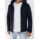 Vīriešu tumši zila softshell jaka Luver TX4665