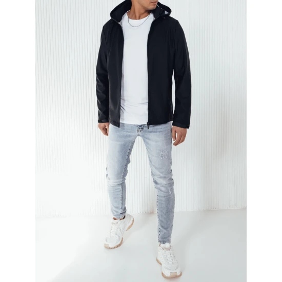 Vīriešu tumši zila softshell jaka Luver TX4665