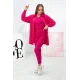 Sieviešu rozā komplekts Triple