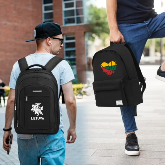 2 mugursomu komplekts LTU ZG787/774