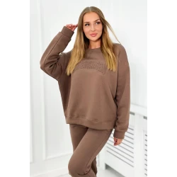 Sieviešu brūns komplekts Copenhagen