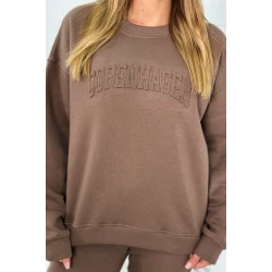 Sieviešu brūns komplekts Copenhagen