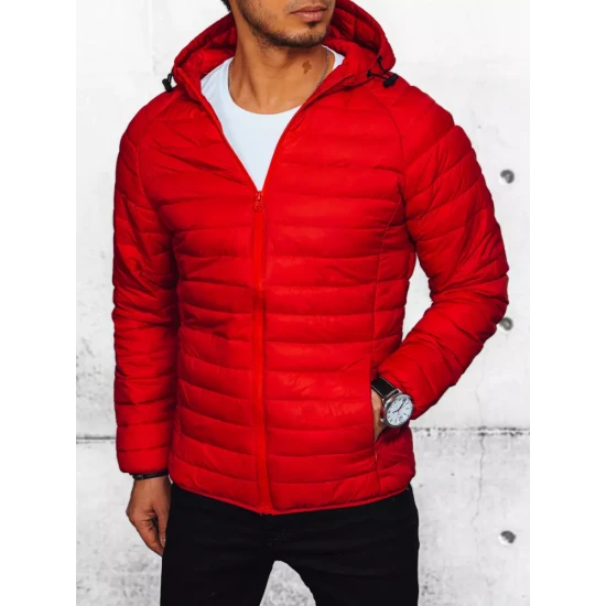 Vīriešu sarkana pavasara jaka Serg TX4417