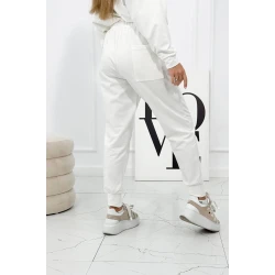 Sieviešu balts komplekts Evoli