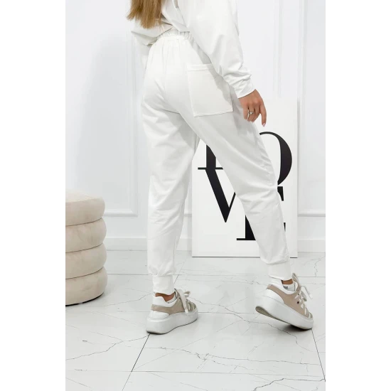 Sieviešu balts komplekts Evoli 24939