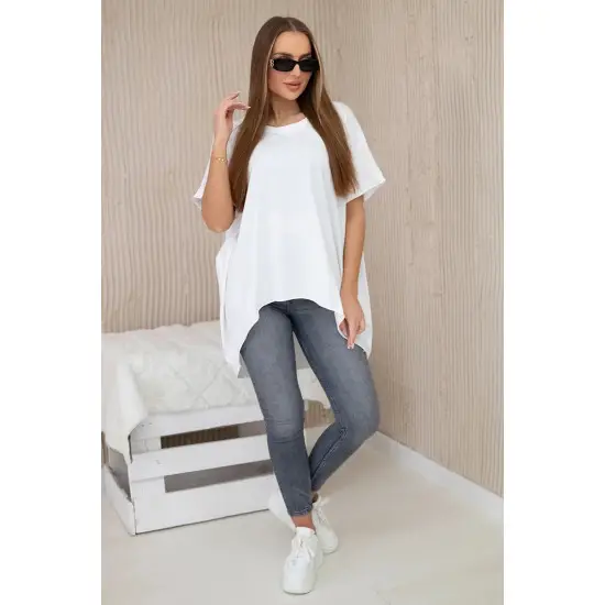 Sieviešu balts krekls Jumpy 27933