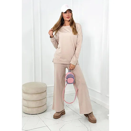 Women's set in beige Fiora 25958