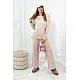 Women's set in beige Fiora 25958