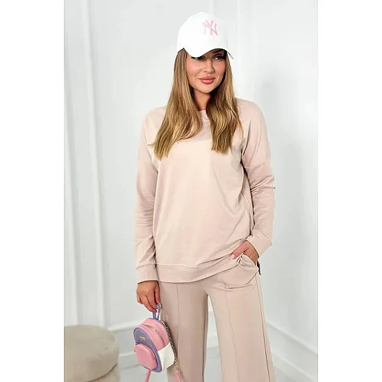 Women's set in beige Fiora 25958