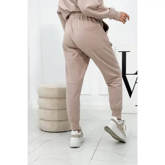 Sieviešu bēšs komplekts Evoli 24938