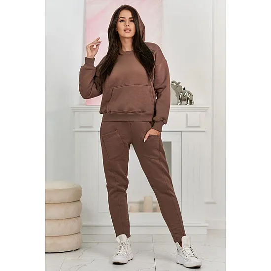 Sieviešu brūnais komplekts Pinot 25615