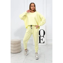 Sieviešu dzeltenais komplekts Evoli