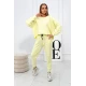 Sieviešu dzeltenais komplekts Evoli