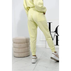 Sieviešu dzeltenais komplekts Evoli