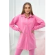 Sieviešu gaiši rozā komplekts Triple Sporta tērpi