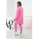 Sieviešu gaiši rozā komplekts Triple Sporta tērpi