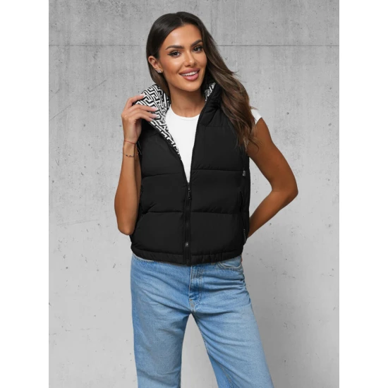 Sieviešu melna veste Veroli JS/16M9091/392Z