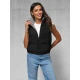 Sieviešu melna veste Veroli JS/16M9091/392Z