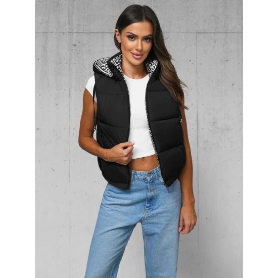 Sieviešu melna veste Veroli JS/16M9091/392Z