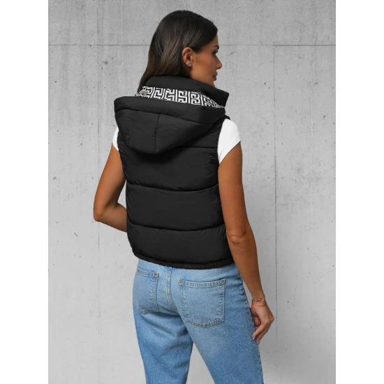 Sieviešu melna veste Veroli JS/16M9091/392Z