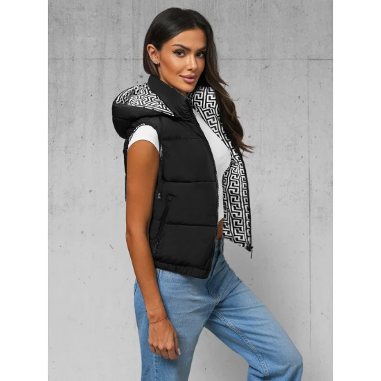 Sieviešu melna veste Veroli JS/16M9091/392Z