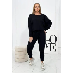 Sieviešu melnais komplekts Evoli