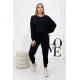 Sieviešu melnais komplekts Evoli