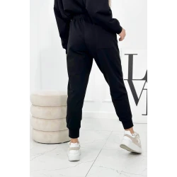 Sieviešu melnais komplekts Evoli