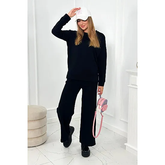 Moteriškas juodas komplektas Fiora 25960
