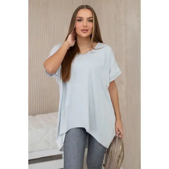 Sieviešu pelēks Jumpy T-krekls 27925