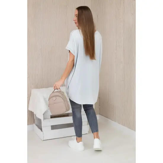 Sieviešu pelēks Jumpy T-krekls 27925