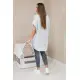 Sieviešu pelēks Jumpy T-krekls 27925