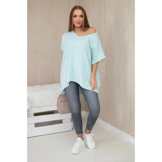 Sieviešu piparmētru T-krekls Jumpy 27930