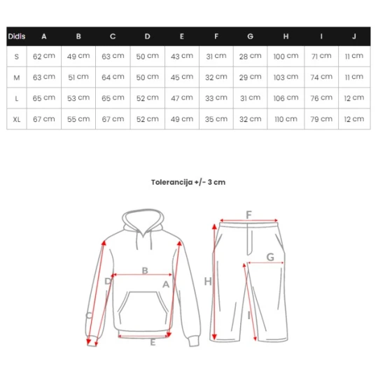 Sieviešu tumši pelēks komplekts Peril O/8C1175/2Z