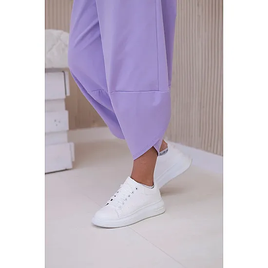 Women's purple set Soren 27700