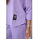 Women's purple set Soren 27700
