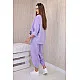 Women's purple set Soren 27700