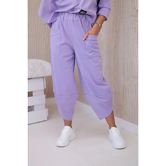 Women's purple set Soren 27700