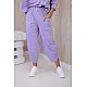 Women's purple set Soren 27700