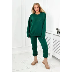 Sieviešu zaļais komplekts Copenhagen