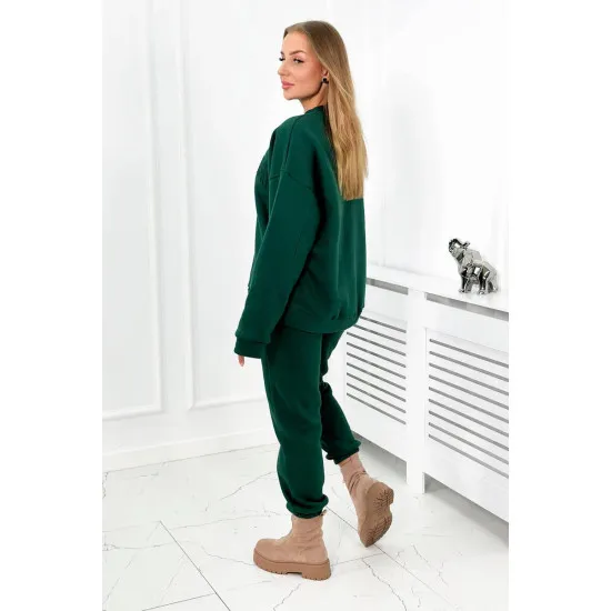 Sieviešu zaļais komplekts Copenhagen 25955