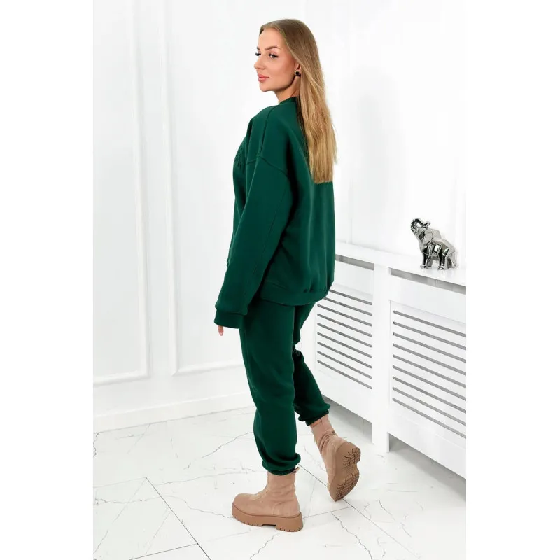 Sieviešu zaļais komplekts Copenhagen 25955