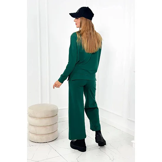 Sieviešu zaļais komplekts Fiora 25963