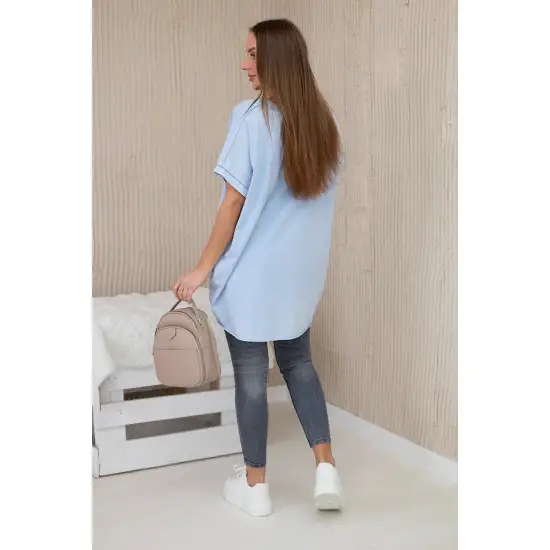 Sieviešu zils krekls Jumpy 27924