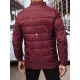Men's burgundy jacket Nerov TX4443
