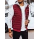 Vīriešu bordo krāsas veste Sigur TX4544