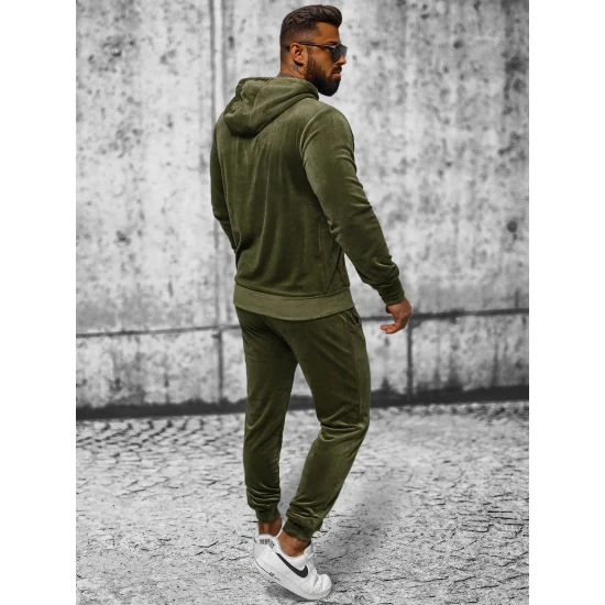 Vīriešu haki velūra komplekts Rolos JS/8C1171/29 Premium